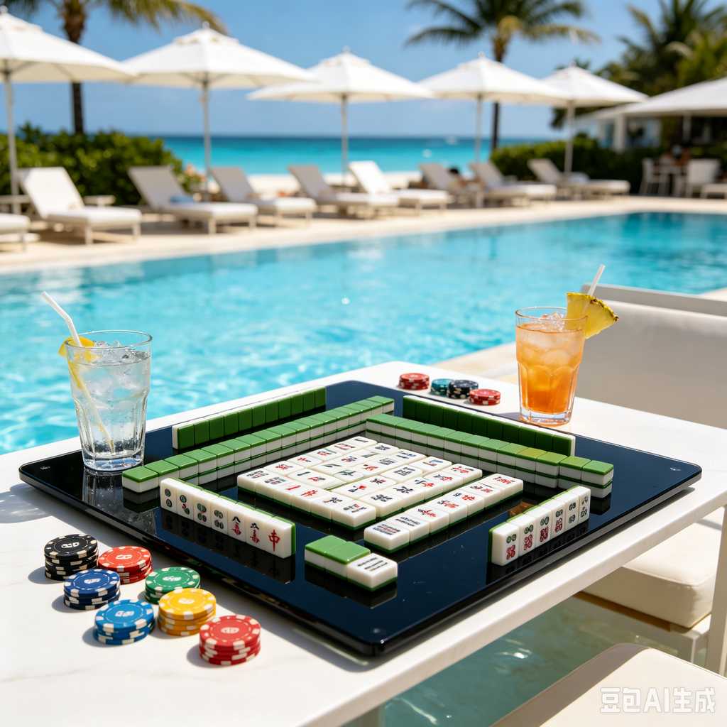 premium resin mahjong tiles