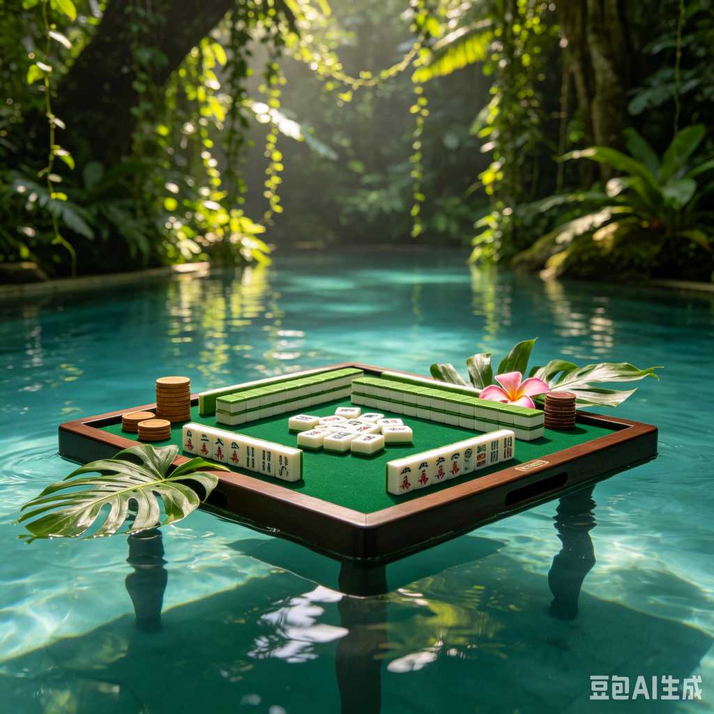compact mahjong set with case