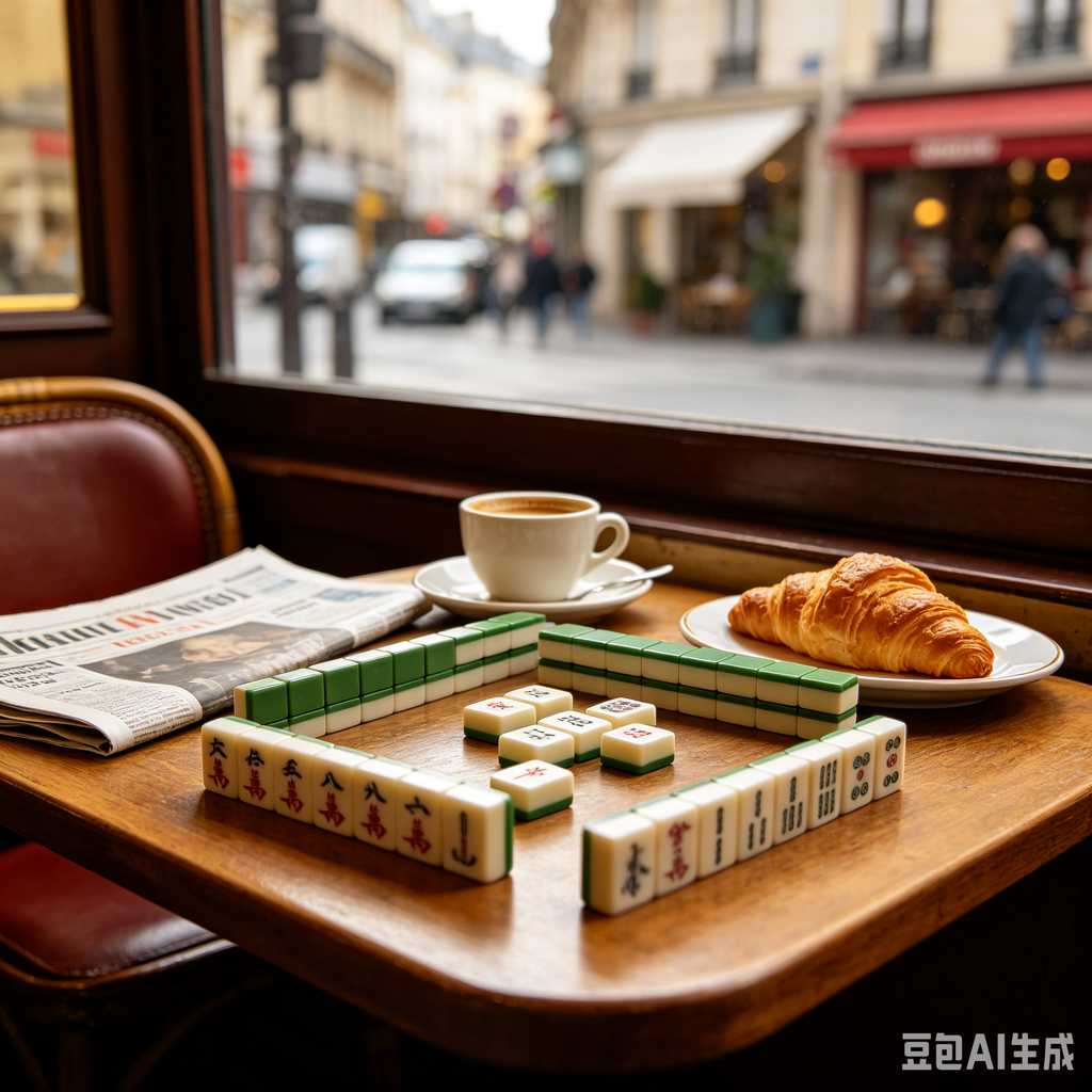 classic mahjong set