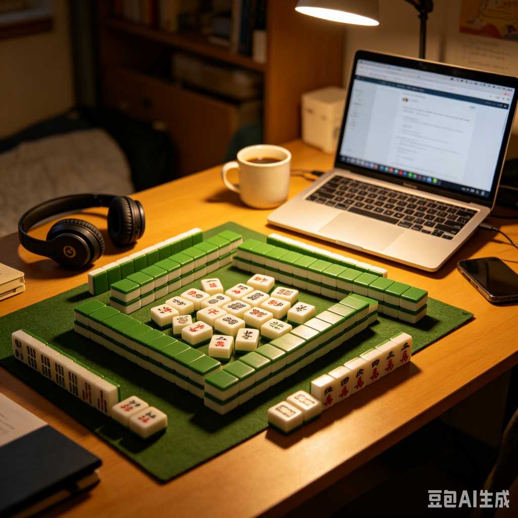 small mahjong tiles