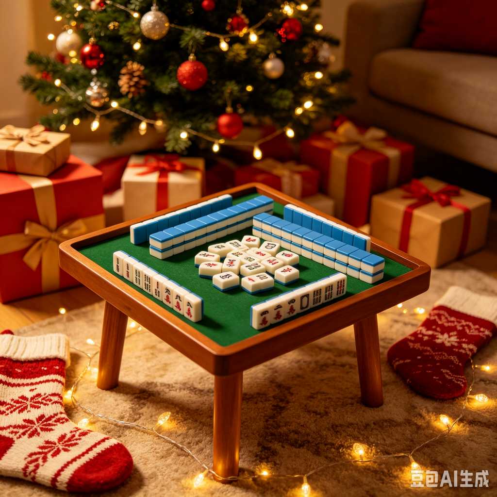 cedar wood mahjong tiles