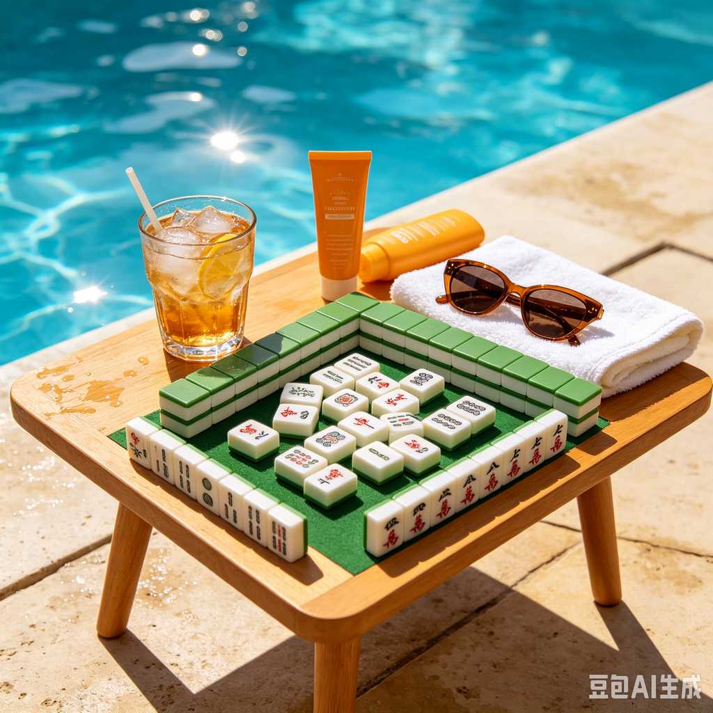 popular style mahjong set