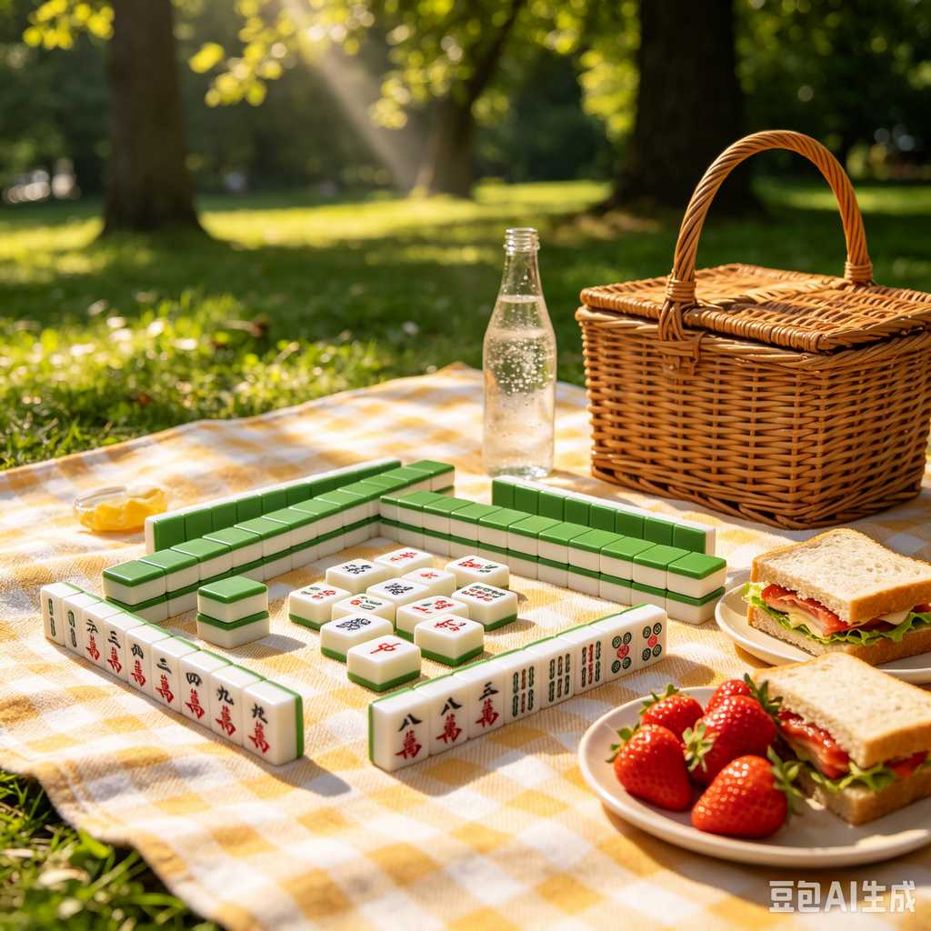 family reunion mahjong game set