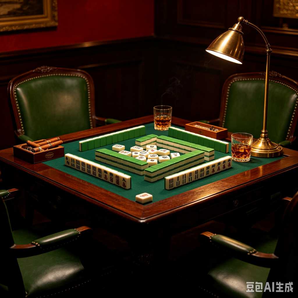 classic design mahjong set gift