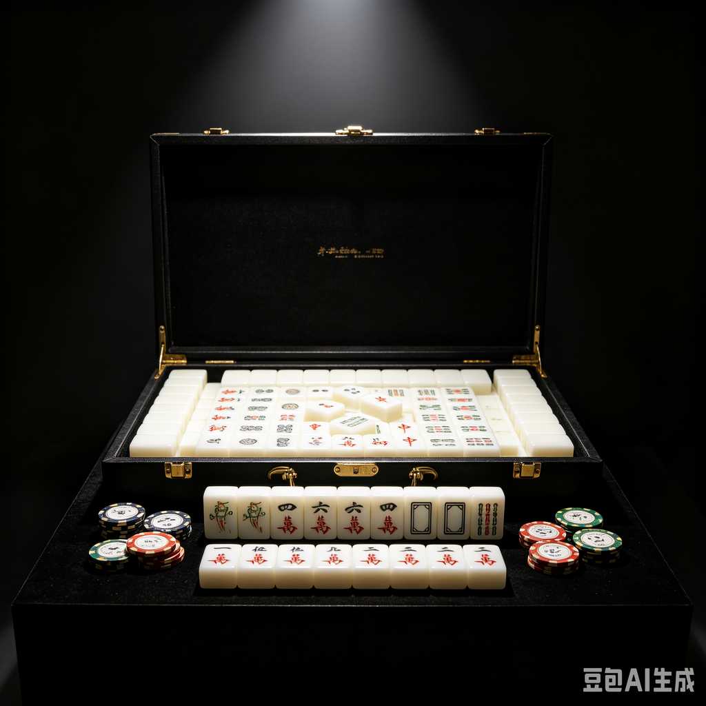 new arrival mahjong set