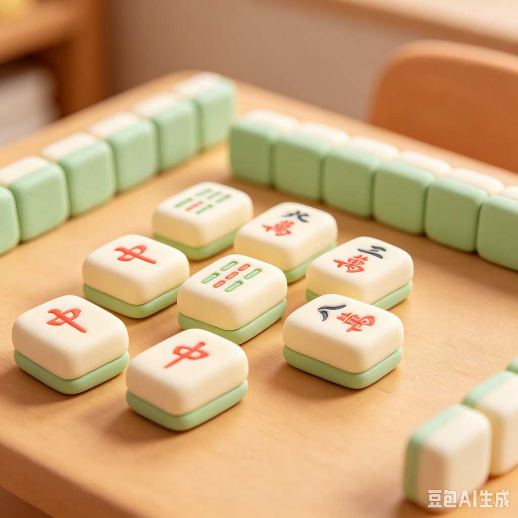 fine craft mahjong tiles