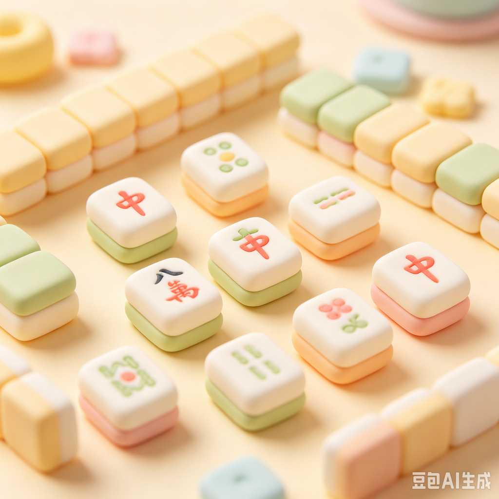 trendy mahjong gift set