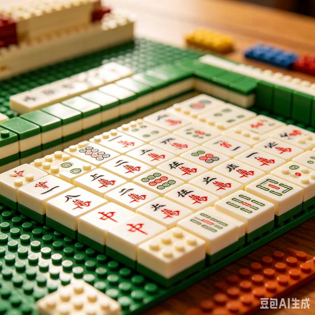 festival gift mahjong game set