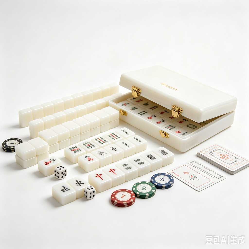 chinese mahjong set 144 tiles