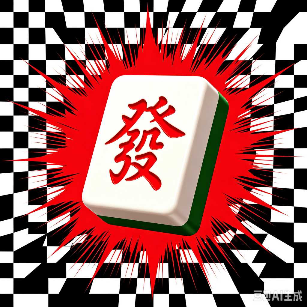 lightweight mahjong tile set