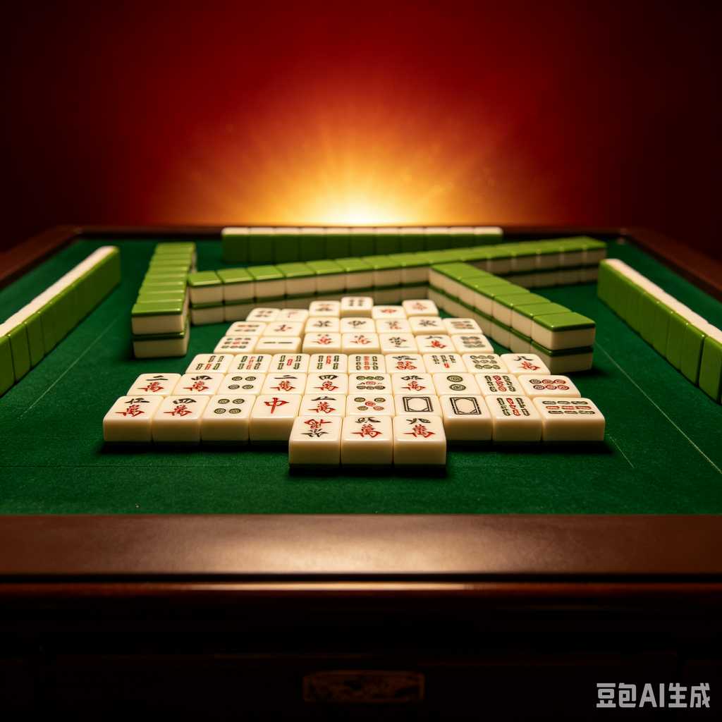 light mahjong storage pouch