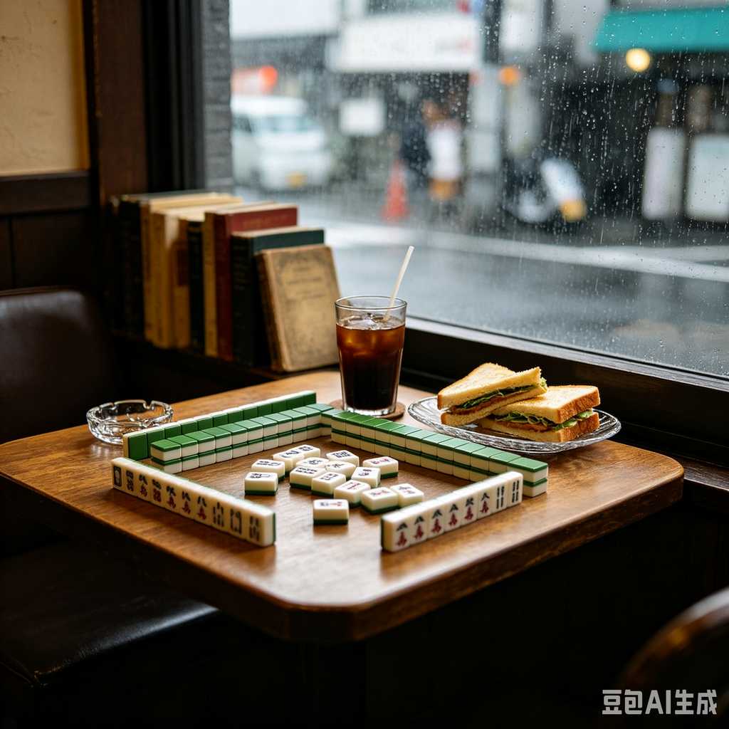 fashion mini mahjong set gift