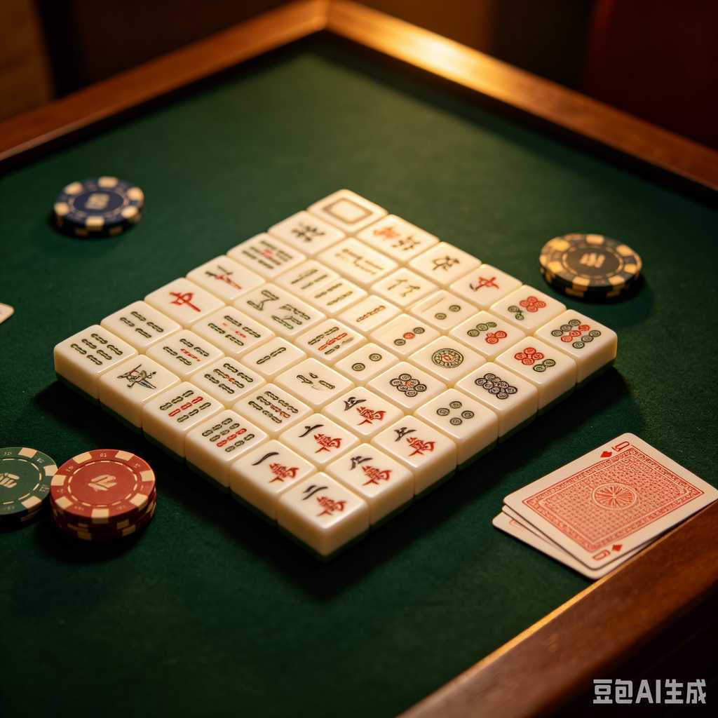 portable mahjong set