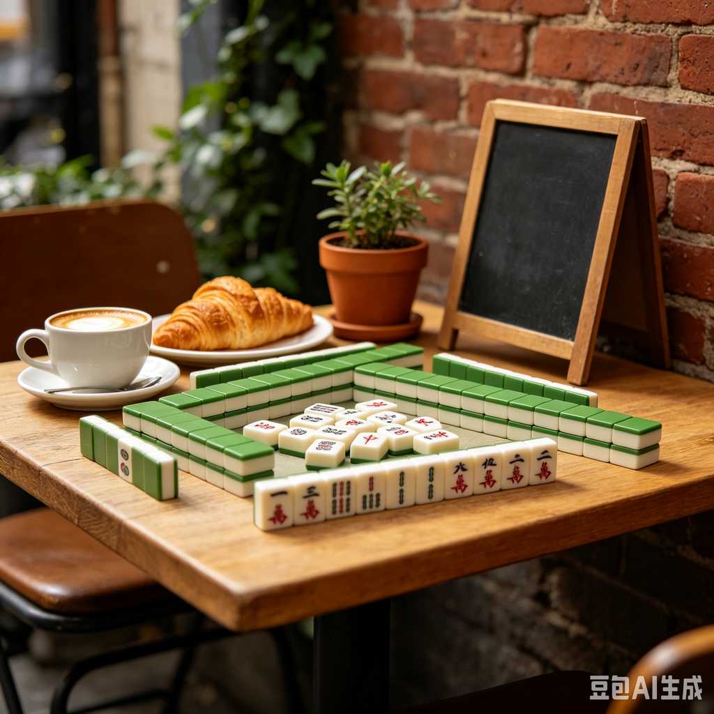 road trip game mahjong set