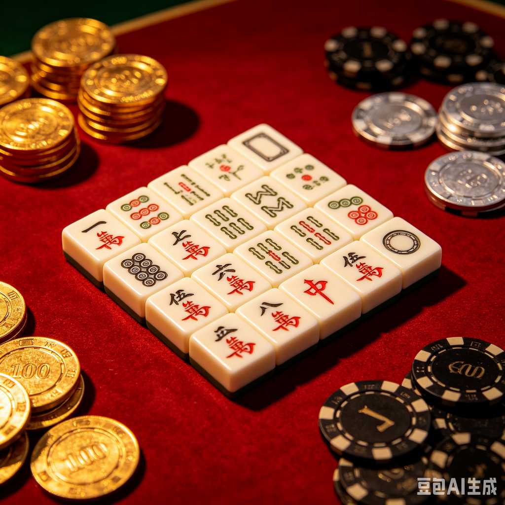 custom gradient mahjong tiles