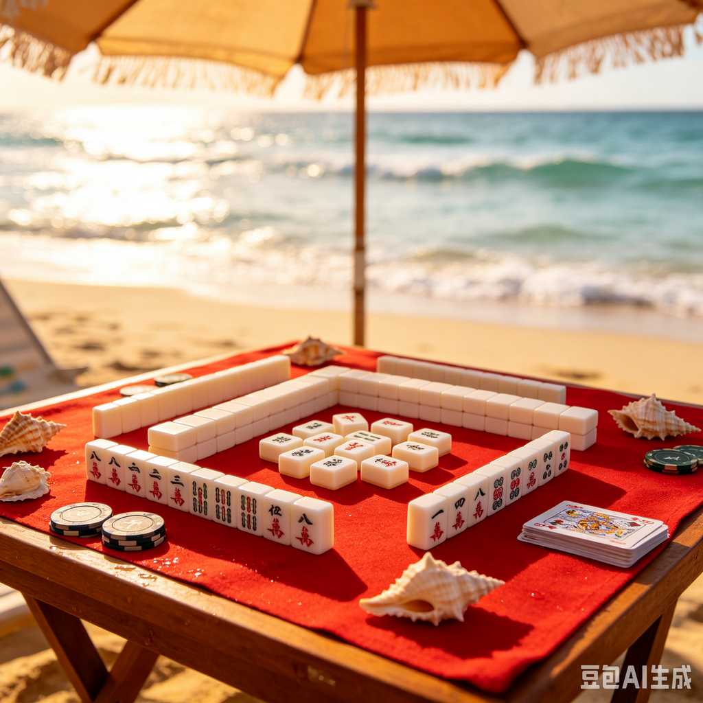 competition mahjong mat